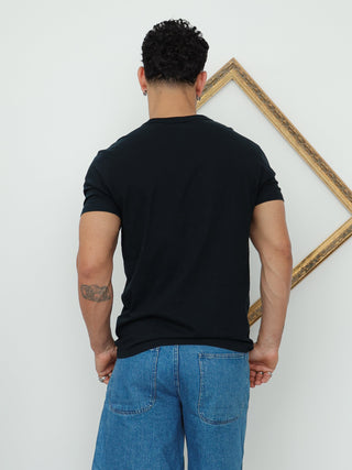 Gucci Logo Print Washed T-Shirt - L