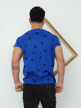 Acne Studios Polka Dot Crew Neck T-Shirt - M