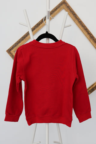 Kenzo Kids tiger embroidered sweatshirt, size 5 years.