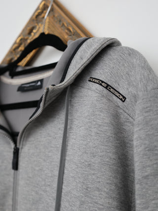 Adidas x Porsche Design P5000 Zip Hoodie – Grey | Size 50
