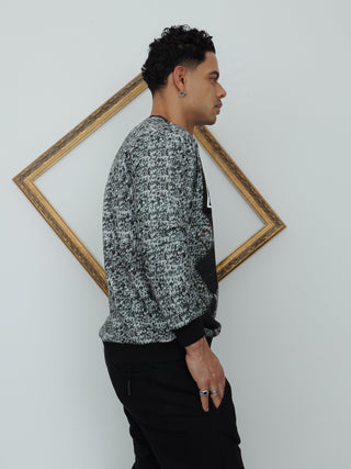 Givenchy Animal Satano Argyle Sweatshirt – Size L