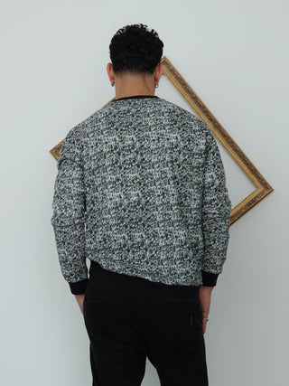 Givenchy Animal Satano Argyle Sweatshirt – Size L