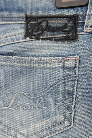 Diesel Kids blue stretch jeans Hushy K SP3 wash, size 4 years.