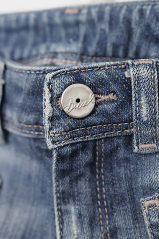 Diesel Kids blue stretch jeans Hushy K SP3 wash, size 4 years.