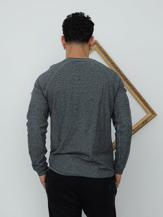  Norse Projects Aske Fine Structure Sweatshirt – Size L