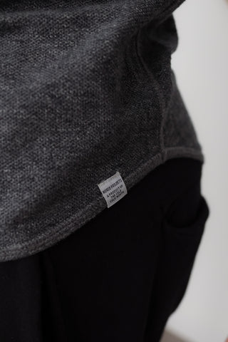  Norse Projects Aske Fine Structure Sweatshirt – Size L
