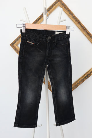 Diesel Kids dark wash slim jeans Oozy K SP3, size 3 years.