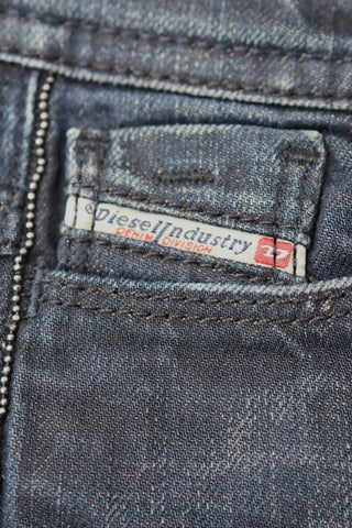 Diesel Kids dark wash slim jeans Oozy K SP3, size 3 years.