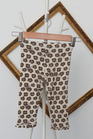 Monnalisa Floral Leggings – 18 Months