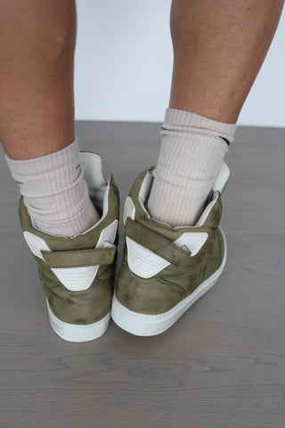 Rip Off's by Fabio Simone Type One Suede High-Top Sneakers – Size 41 EUR
