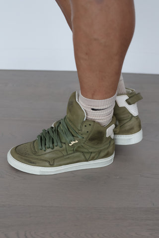 Rip Off's by Fabio Simone Type One Suede High-Top Sneakers – Size 41 EUR
