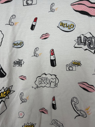 Marc Jacobs kids white cotton long sleeve shirt size 10 years.