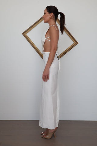 Christopher Esber Interlock Ruched Dress