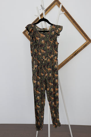 Katie Scott for H&M Lemur print playsuit size 8–9 years.