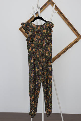 Katie Scott for H&M Lemur print playsuit size 8–9 years.