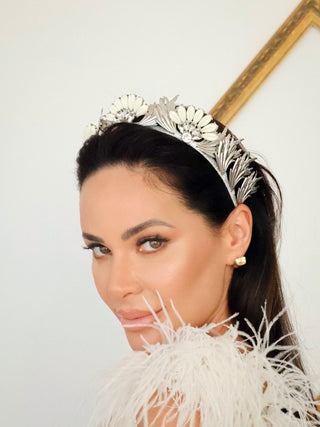 Ael Este Delilah Silver Crown - OS