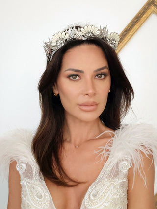 Ael Este Delilah Silver Crown - OS