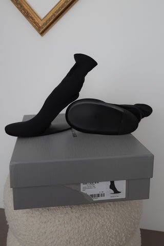 Balenciaga Stage 100MM Stretch-Knit Booties - 8