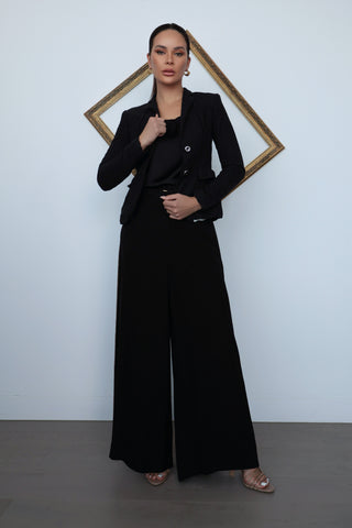 Zimmermann Belted Wide Leg Pant - 2