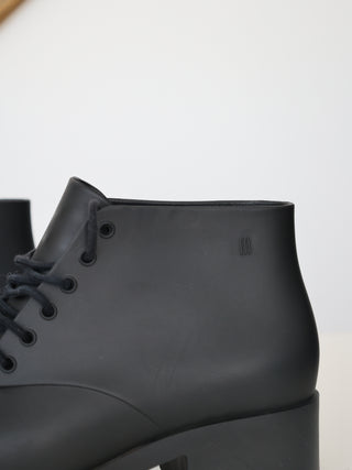 Melissa Mel Stellar Opac black shoes size 35 EU.