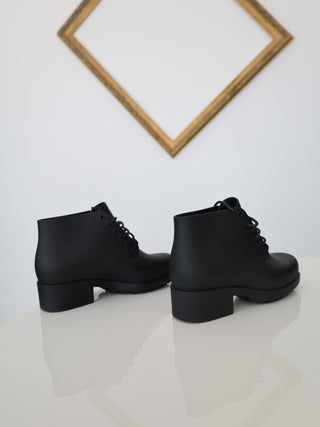 Melissa Mel Stellar Opac black shoes size 35 EU.