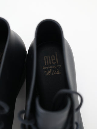 Melissa Mel Stellar Opac black shoes size 35 EU.