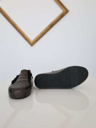 Melissa Ulitsa Mel Dreamed glitter vegan plastic shoes size 32 EU.
