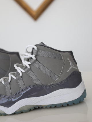 Nike Air Jordan 11 Retro Cool Grey sneakers size 33.5 EU.