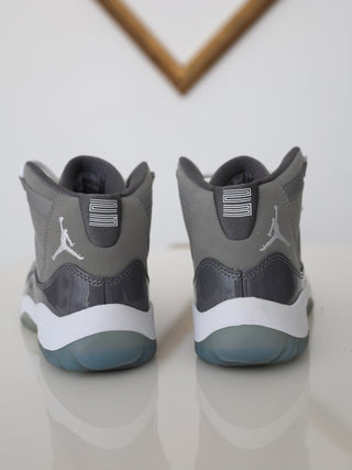 Nike Air Jordan 11 Retro Cool Grey sneakers size 33.5 EU.