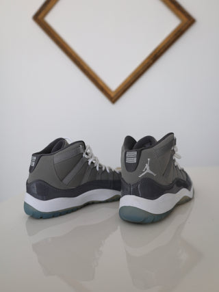 Nike Air Jordan 11 Retro Cool Grey sneakers size 33.5 EU.