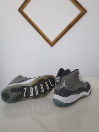 Nike Air Jordan 11 Retro Cool Grey sneakers size 33.5 EU.