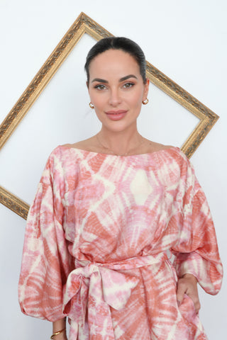 Zimmermann Tie Dye Mini Dress - 1