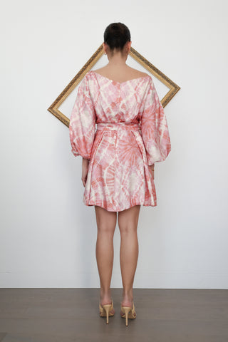 Zimmermann Tie Dye Mini Dress - 1