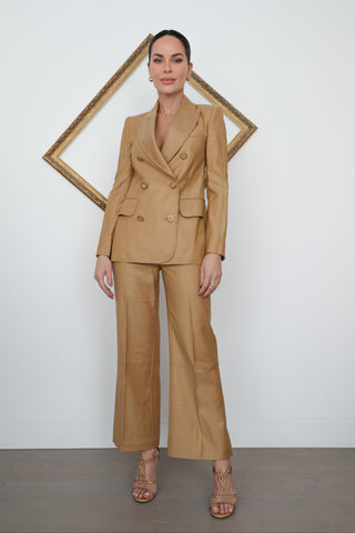 Zimmermann Wool Suit – Camel, Jacket 0P / Pant 0