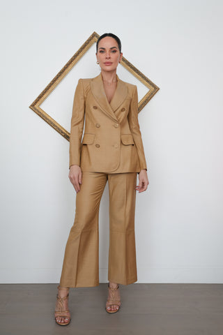 Zimmermann Wool Suit – Camel, Jacket 0P / Pant 0