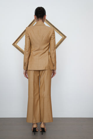 Zimmermann Wool Suit – Camel, Jacket 0P / Pant 0