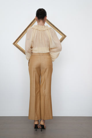 Zimmermann Wool Suit – Camel, Jacket 0P / Pant 0