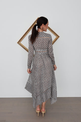 Zimmermann V-Neck Floral Dress – Size 0