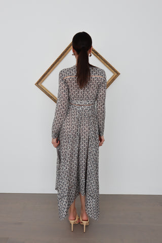 Zimmermann V-Neck Floral Dress – Size 0