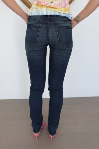 J Brand Dark-Wash Skinny Jeans - Size 26