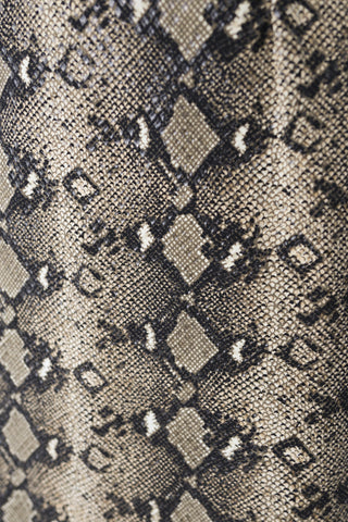 Archive Yves Saint Laurent Snakeskin Skirt – Size FR 38