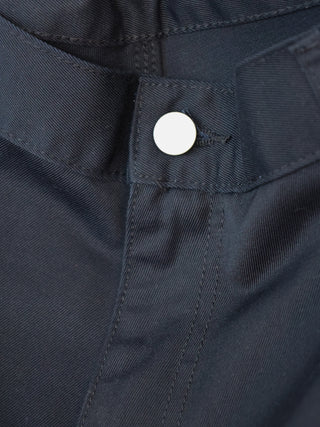 Carhartt WIP navy blue Single Knee work pants for men