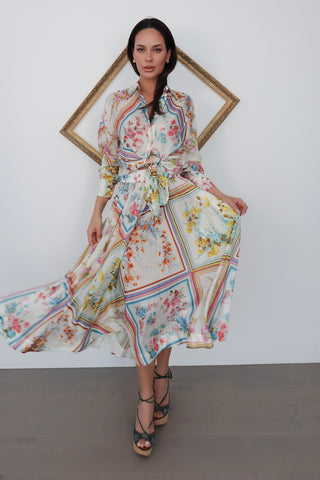 Zimmermann Halcyon Blouse and Skirt Set 0-1