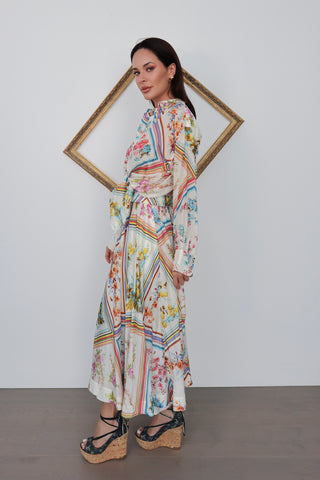 Zimmermann Halcyon Blouse and Skirt Set 0-1