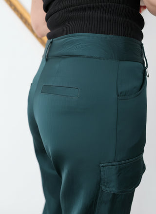 Manning Cartell Face To Face green cargo trousers size AU 12.