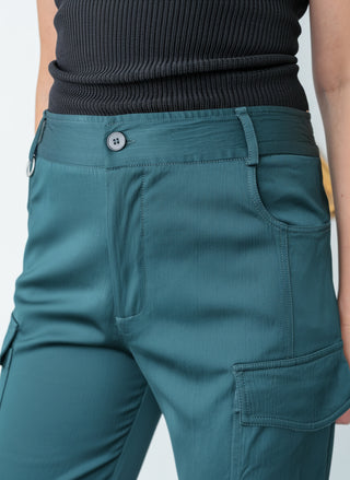 Manning Cartell Face To Face green cargo trousers size AU 12.