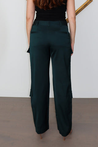 Manning Cartell Face To Face green cargo trousers size AU 12.