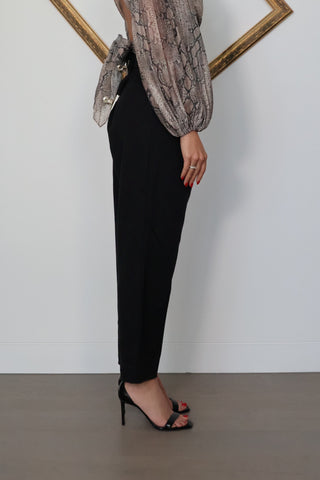 Zimmermann High Waist Tapered Trousers – 1