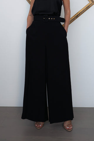 Zimmermann Belted Wide Leg Pant - 2
