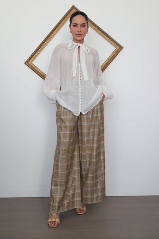 Zimmermann Butterfly Lace Blouse - 8